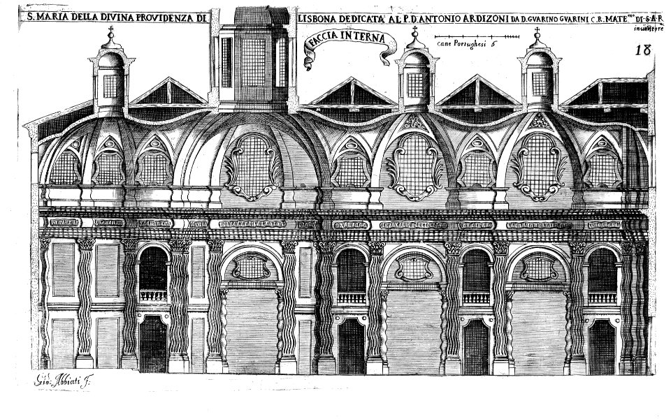 Guarini - Dissegni d'architettura civile et ecclesiastica 0065