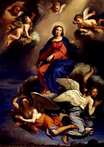 Guercino (Giovanni Francesco Barbieri) - Assumption of the Virgin - 71.1 - Detroit Institute of Arts