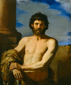 Guercino - Ercole, 1645
