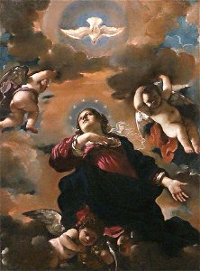 Guercino - Assunzione di Maria, 1622