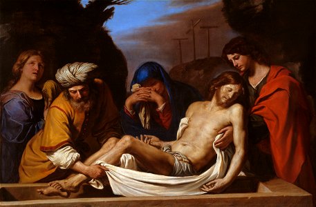 Guercino - The Entombment - 1956.128 - Art Institute of Chicago