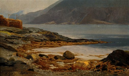 Gude 1850 Gjermundshavn