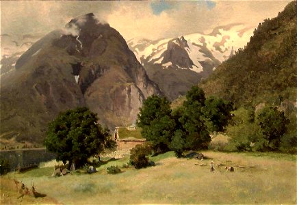 Hans Gude - Landscape at Tjugum - NG.M.01981 - National Museum of Art, Architecture and Design