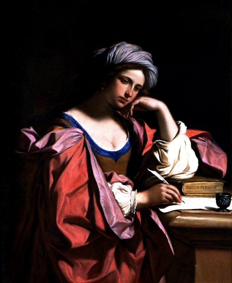Guercino Sibilla Persica