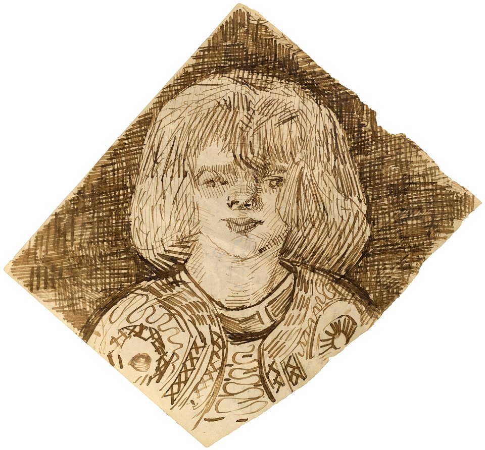 GUGG Head of a Girl