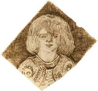 GUGG Head of a Girl