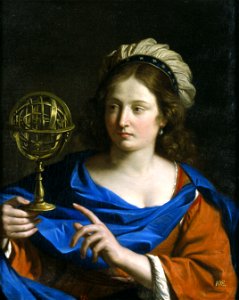 Guercino Astrologia. Free illustration for personal and commercial use.