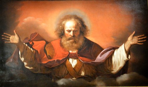 Guercino - Padre eterno, 1646