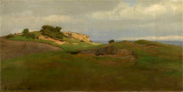 Hans Gude - Coastal Landscape, Rügen - NG.M.02974 - National Museum of Art, Architecture and Design