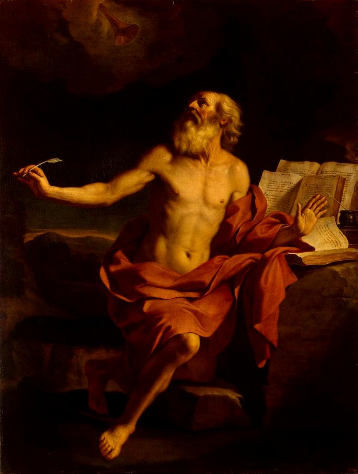 Guercino - St Jerome in the Wilderness - WGA10950