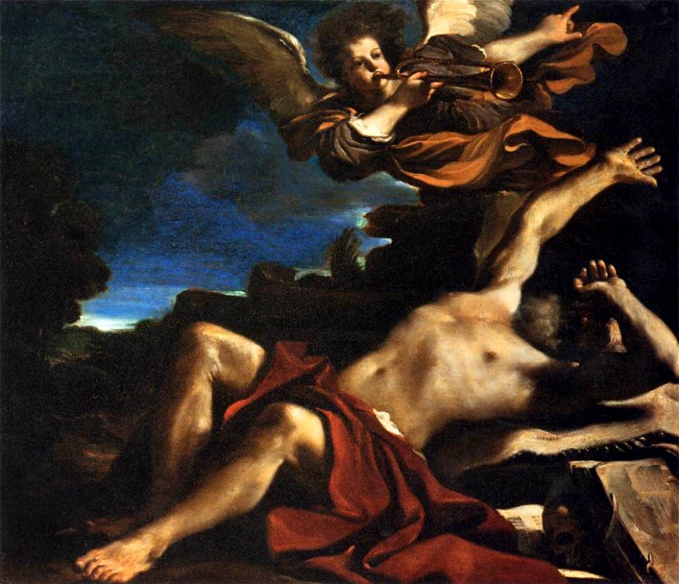 Guercino - The Vision Of St Jerome - Wga10922 - Free Stock 