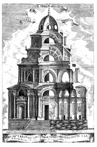 Guarini - Dissegni d'architettura civile et ecclesiastica 0045