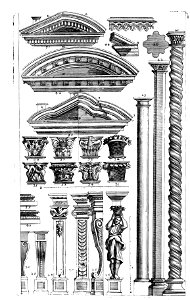 Guarini - Dissegni d'architettura civile et ecclesiastica 0022