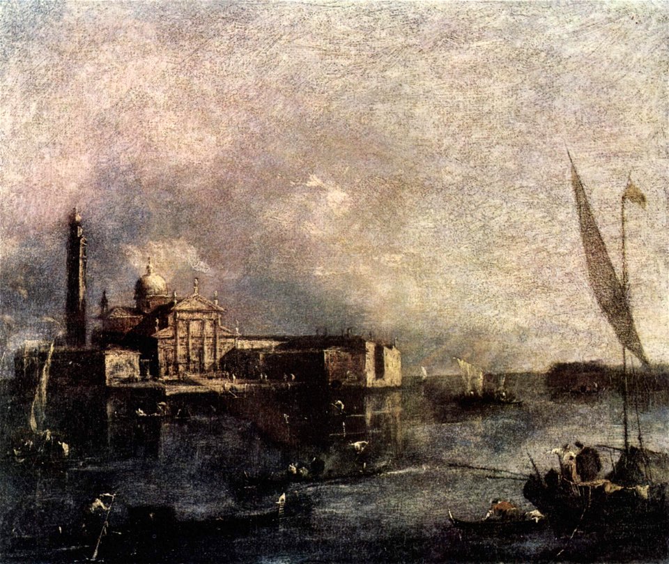 Francesco Guardi - L'Isola di San Giorgio