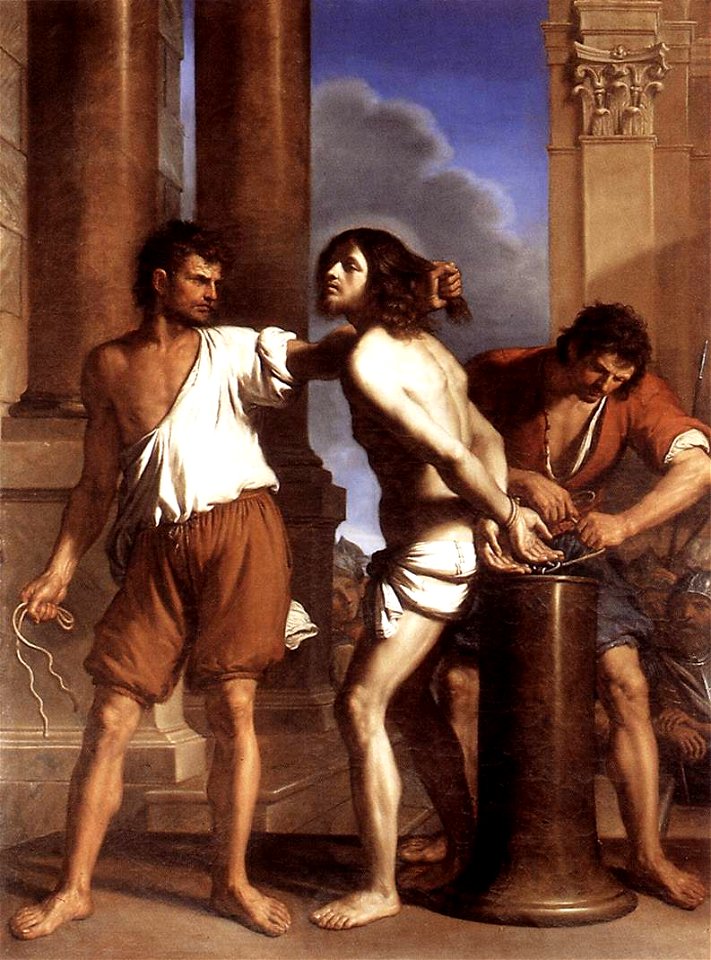 Guercino Flagellazione