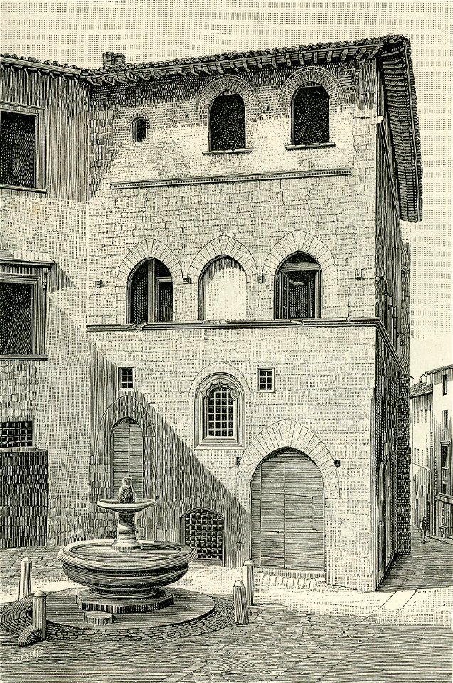 Gubbio casa del Capitano del Popolo