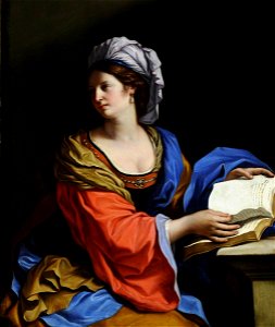 Guercino (1591-1666) (studio of) - The Cumaean Sibyl - 960075 - National Trust. Free illustration for personal and commercial use.