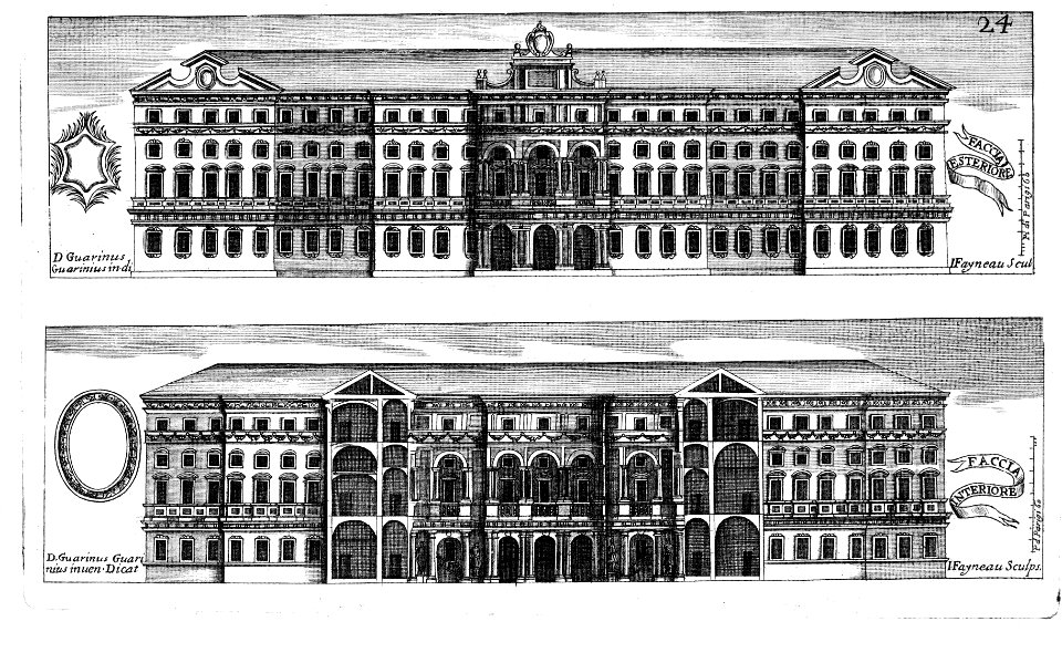 Guarini - Dissegni d'architettura civile et ecclesiastica 0077