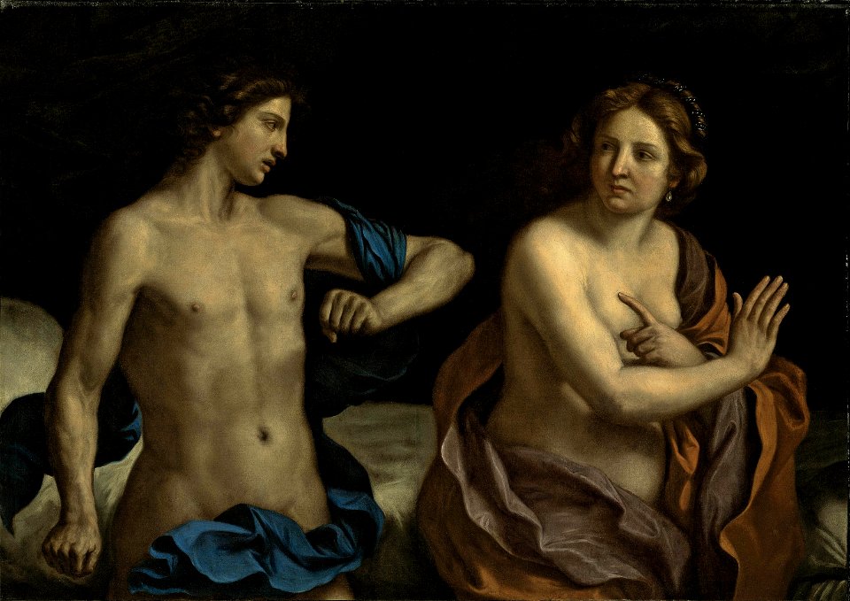 Guercino - Amnon and Tamar
