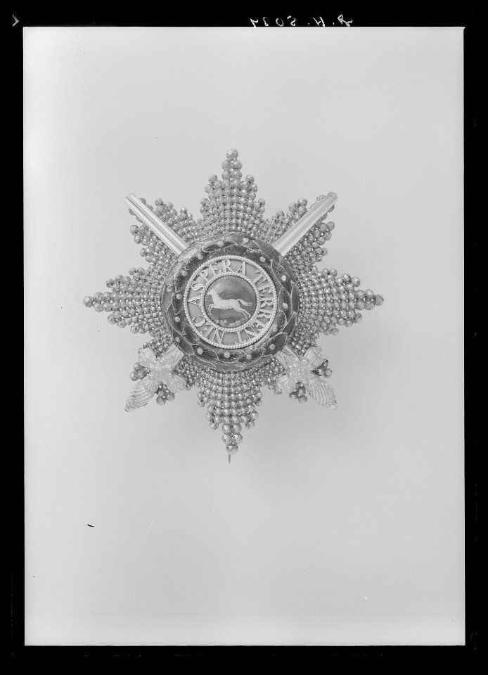 Guelphenorden kraschan kmstk - Livrustkammaren - 34805