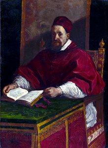 Guercino (Giovanni Francesco Barbieri) (Italian (Bolognese) - Pope Gregory XV - Google Art Project. Free illustration for personal and commercial use.