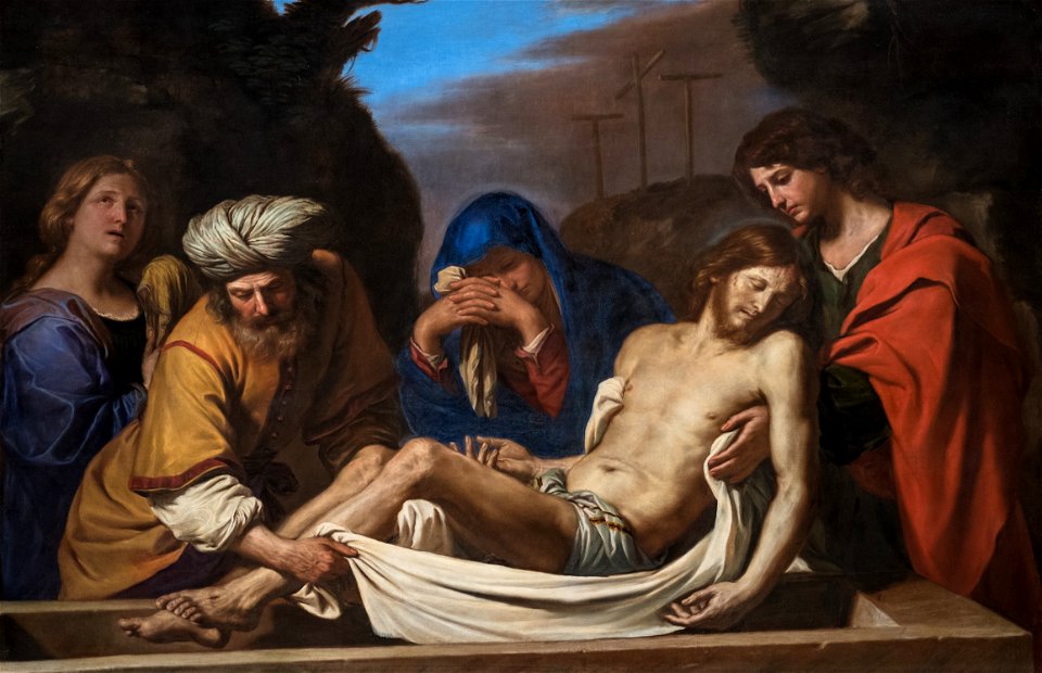 Guercino (Giovanni Francesco Barbieri), The Entombment, 1656 1 27 18 -artinstitutechi (39314069430)