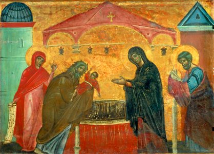 Guido Da Siena - Presentation of Jesus at the Temple - WGA10986