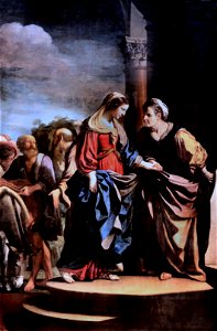Guercino - La Visitation. The Visitation, 1632