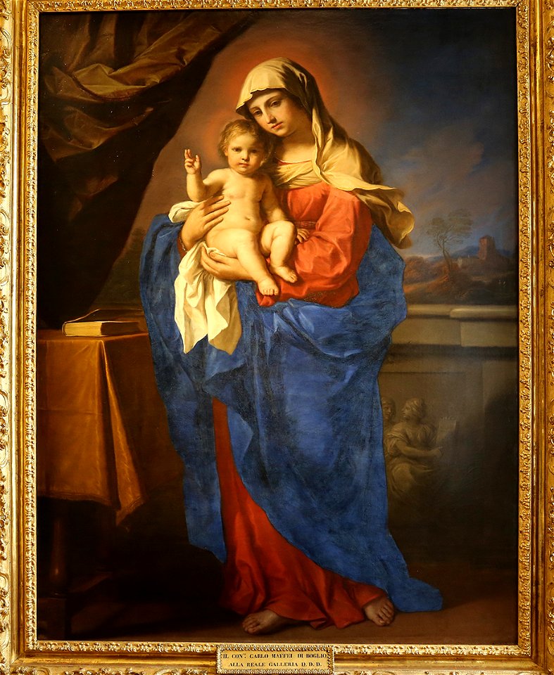 Guercino - Madonna della Benedizione, Galleria Sabauda