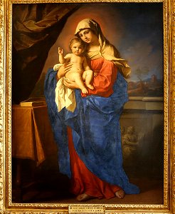 Guercino - Madonna della Benedizione, Galleria Sabauda