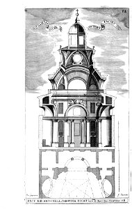 Guarini - Dissegni d'architettura civile et ecclesiastica 0054