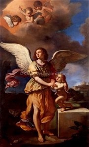 Guercino - Angelo custode, 1641