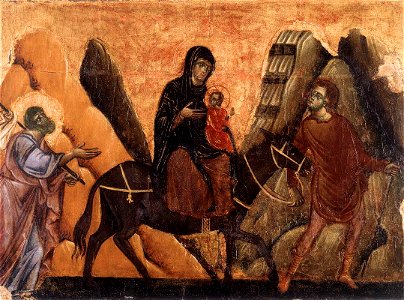 Guido Da Siena - Flight into Egypt - WGA10984