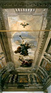Guercino - Ceiling painting, Casino dell'Aurora, 11aurora