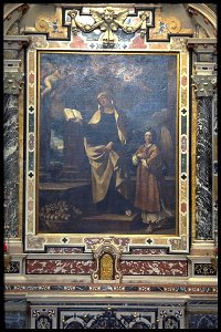 Guercino - Santa Francesca Romana, 1639
