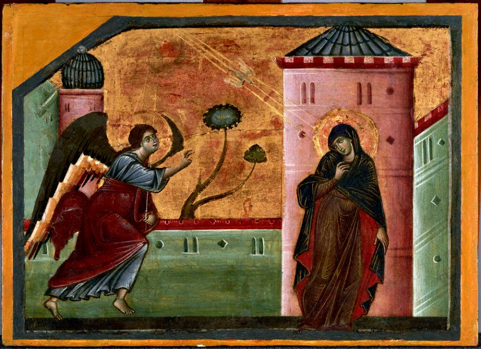 Guido Da Siena - Annunciation - WGA10979