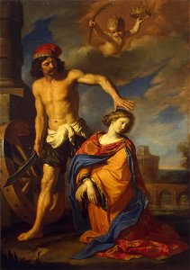 Guercino - Martyrdom of St Catherine - WGA10940