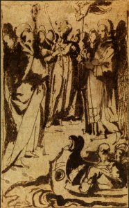 Guido Reni - Desembarque de Santa Úrsula em Colônia