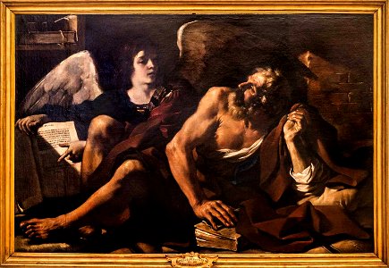 Guercino - guercino-sw-mateusz-z-aniolem-pinacoteca-capitolina-Rome 002
