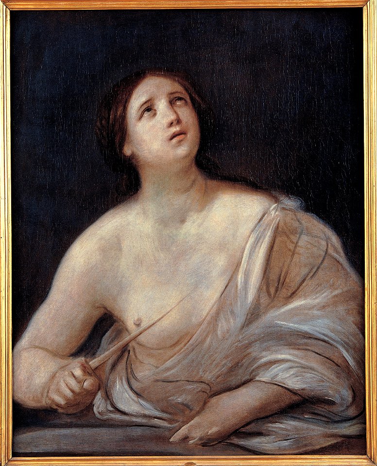 Guido Reni - Lucretia - Google Art Project (392940)