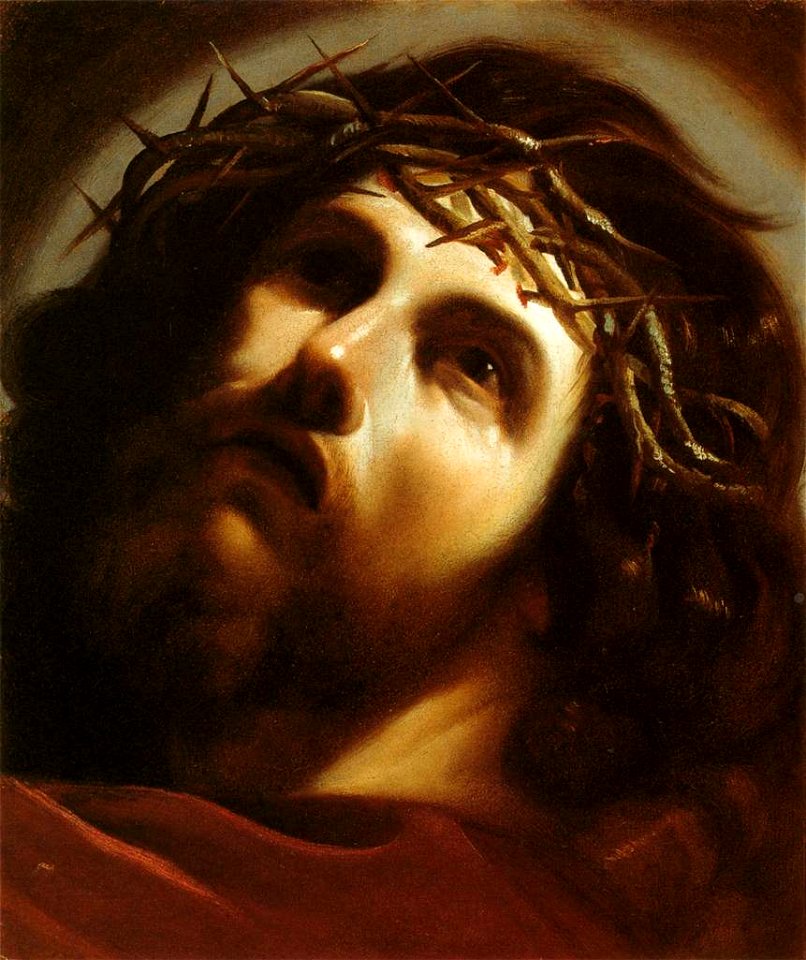 Guercino-Christ Crowned With Thorns