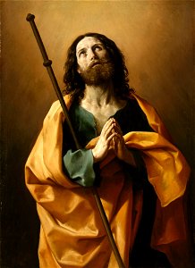 Guido Reni - Saint James the Greater - Google Art Project. Free illustration for personal and commercial use.