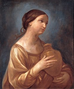 Guido Reni - Magdalene with the Jar of ointment - Google Art Project. Free illustration for personal and commercial use.