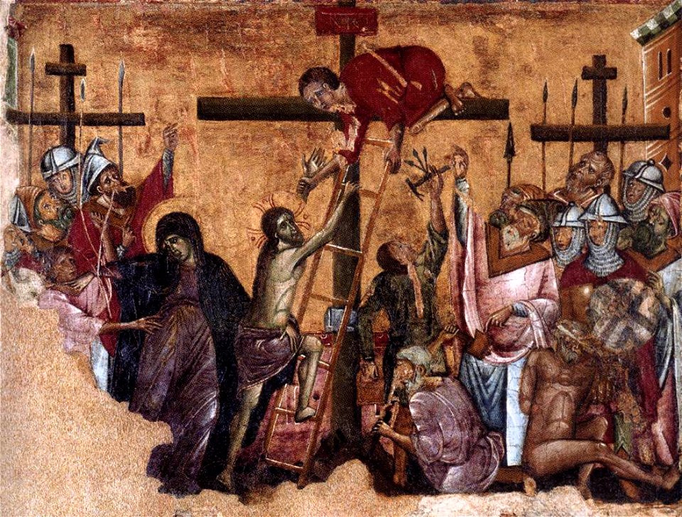 Guido Da Siena - Christ Crucified - WGA10989