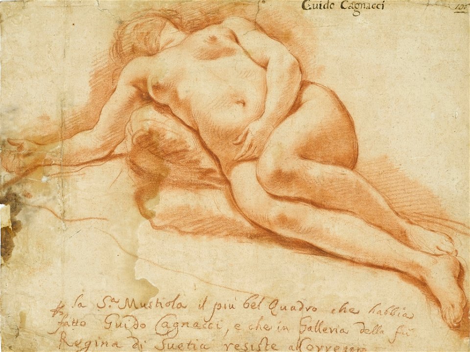 Guido Cagnacci - Nu feminino