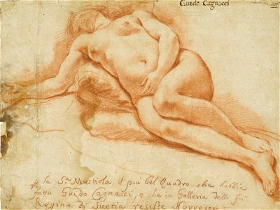 Guido Cagnacci - Nu feminino