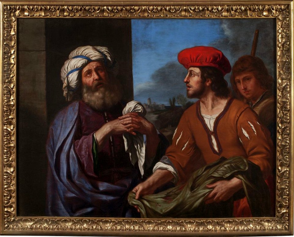 Guercino - Reuben Showing Jacob Joseph’s Bloodied Tunic