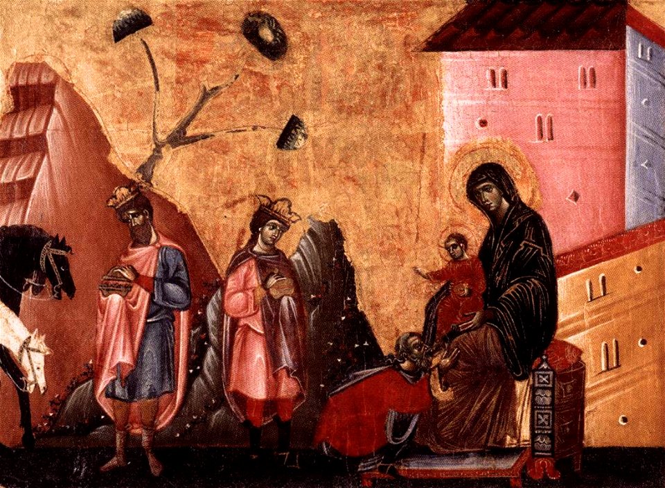 Guido Da Siena - Adoration of the Magi - WGA10982