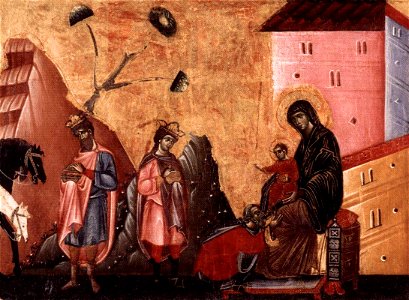 Guido Da Siena - Adoration of the Magi - WGA10982