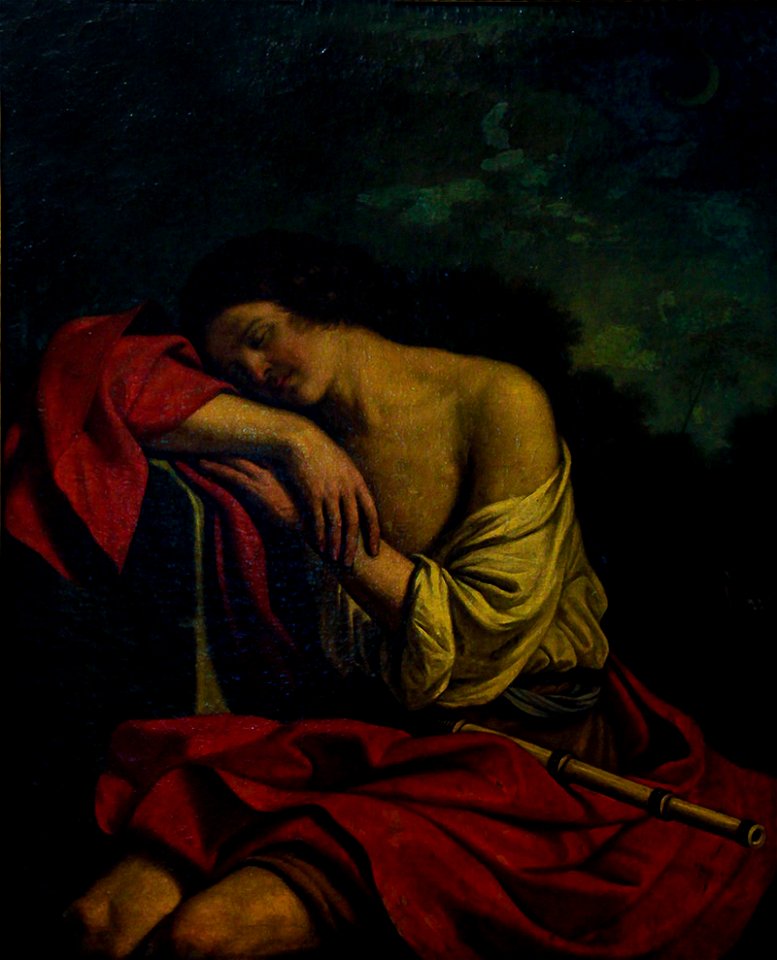 Guercino - Sleeping Endymion
